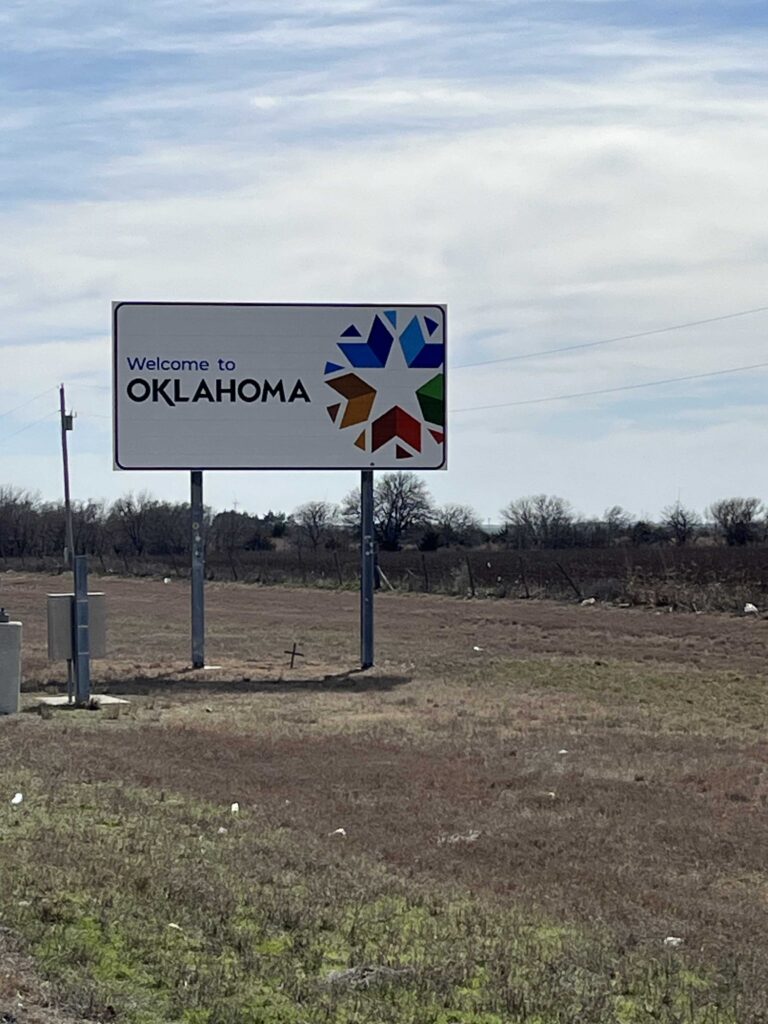 Welcome to Oklahoma