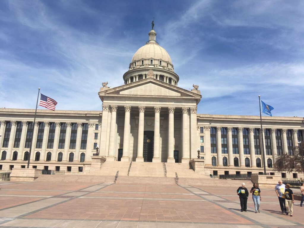 Oklahoma State Capitol, Oklahoma City OK