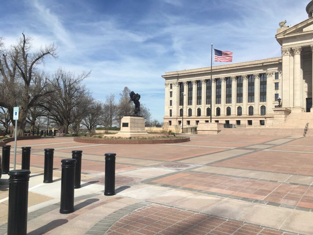 Oklahoma State Capitol, Oklahoma City OK