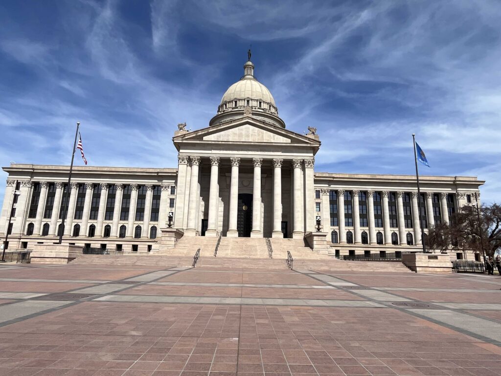 Oklahoma State Capitol, Oklahoma City OK
