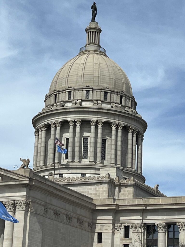 Oklahoma State Capitol, Oklahoma City OK