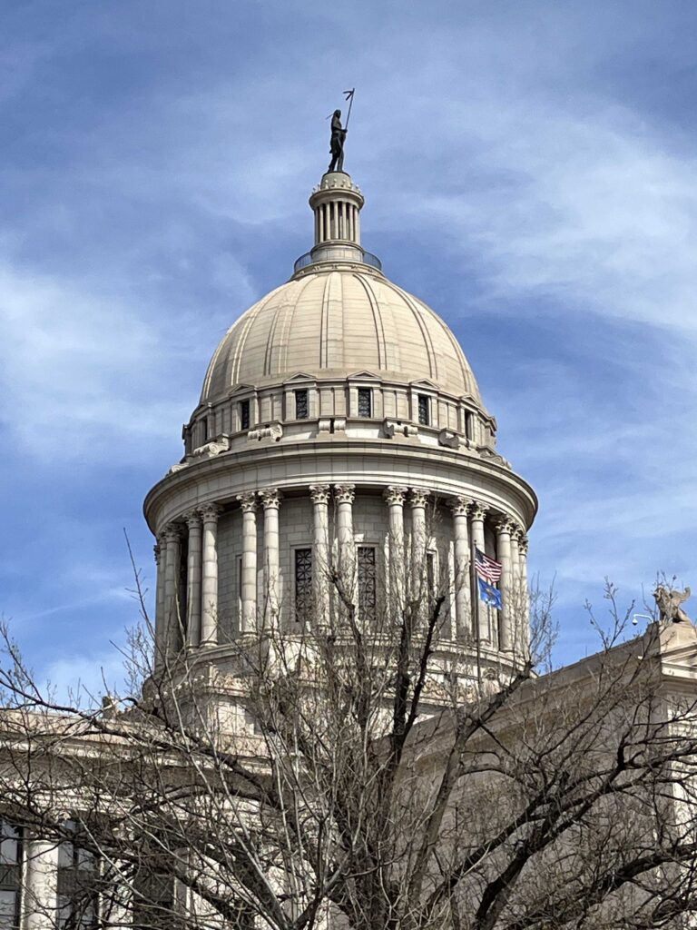 Oklahoma State Capitol, Oklahoma City OK