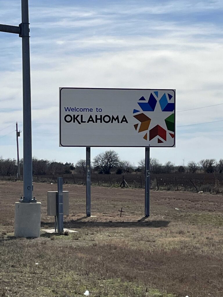 Welcome to Oklahoma