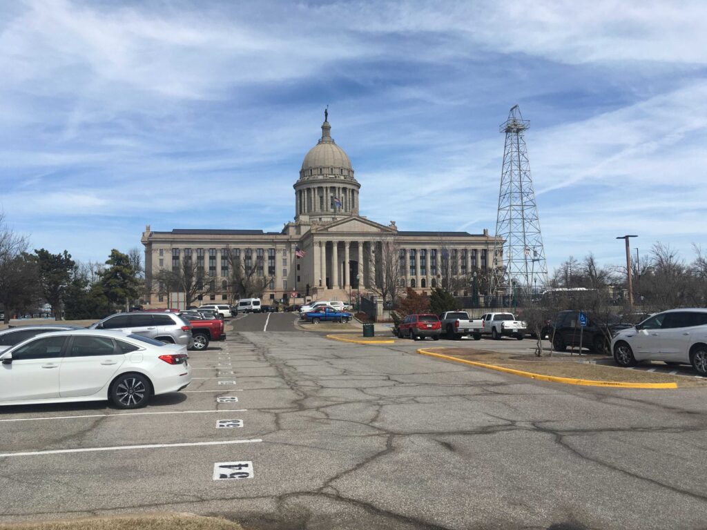 Oklahoma State Capitol, Oklahoma City OK