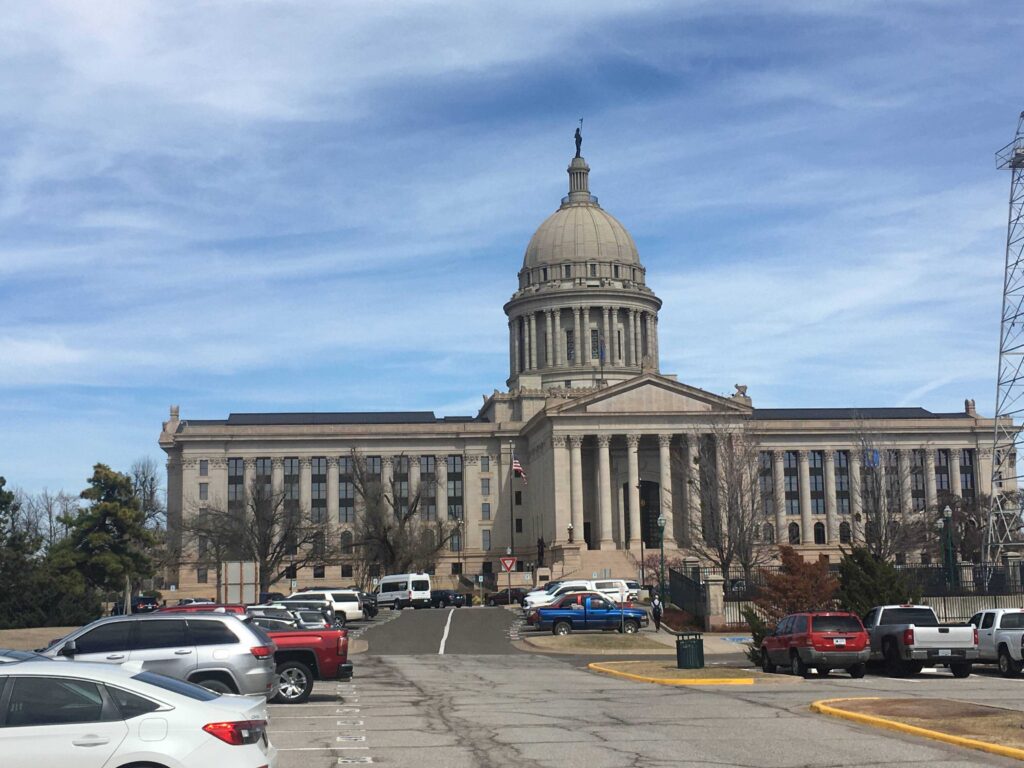 Oklahoma State Capitol, Oklahoma City OK