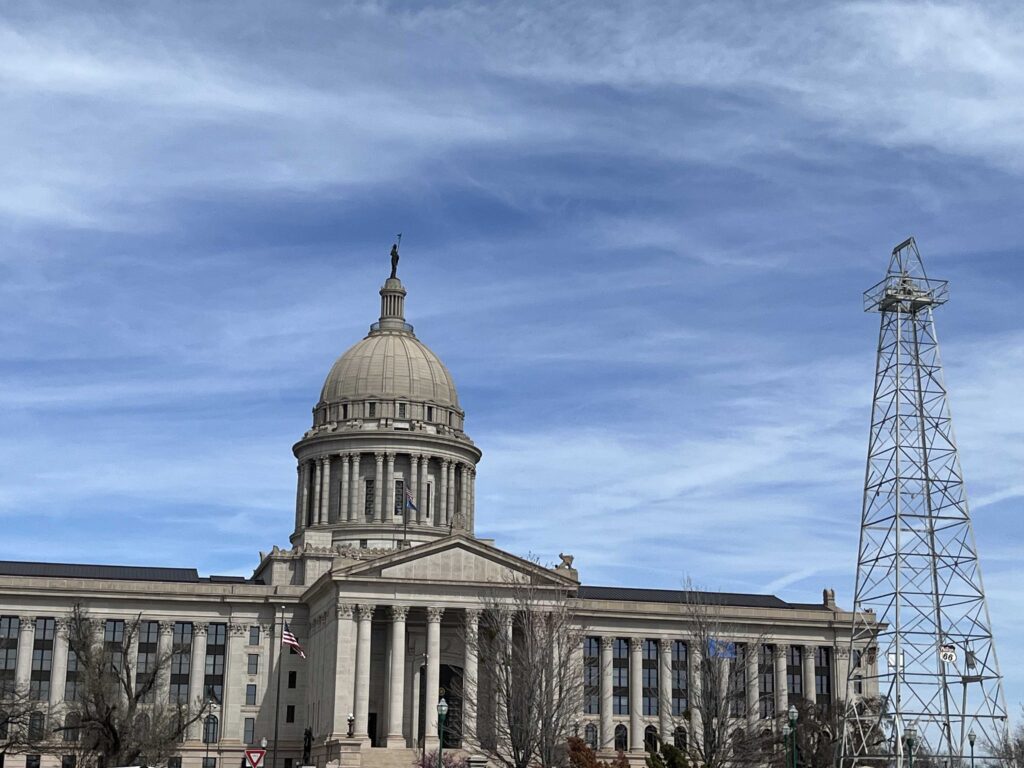 Oklahoma State Capitol, Oklahoma City OK