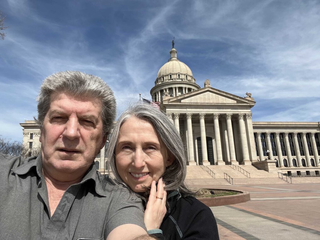 Oklahoma State Capitol, Oklahoma City OK