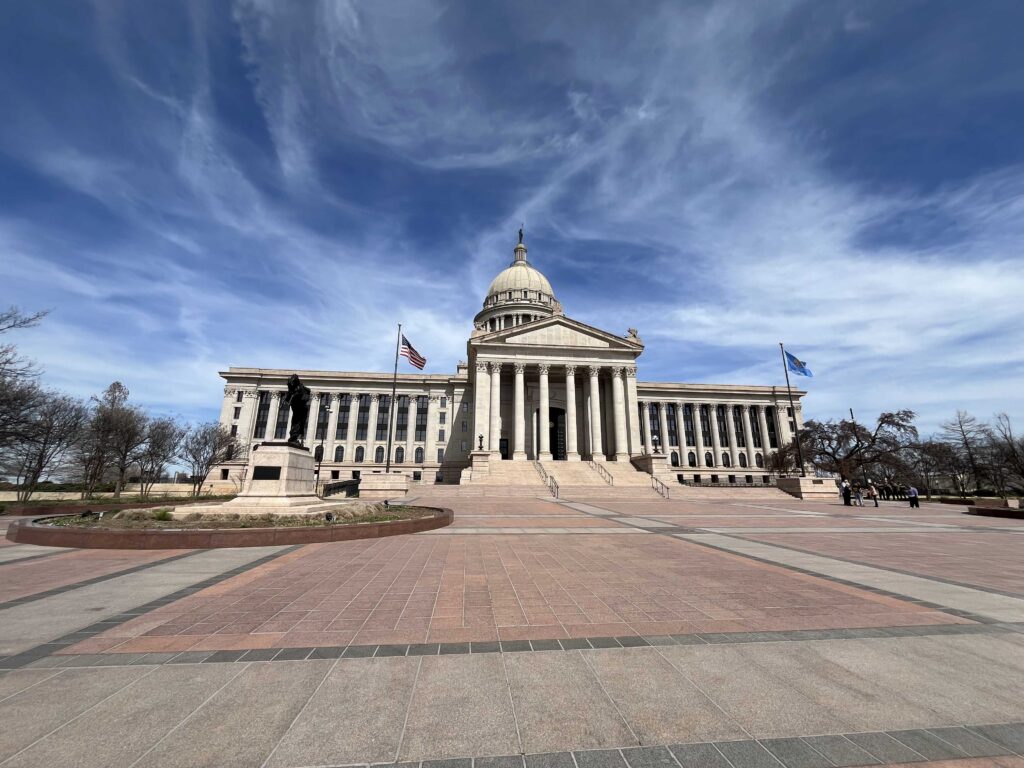 Oklahoma State Capitol, Oklahoma City OK