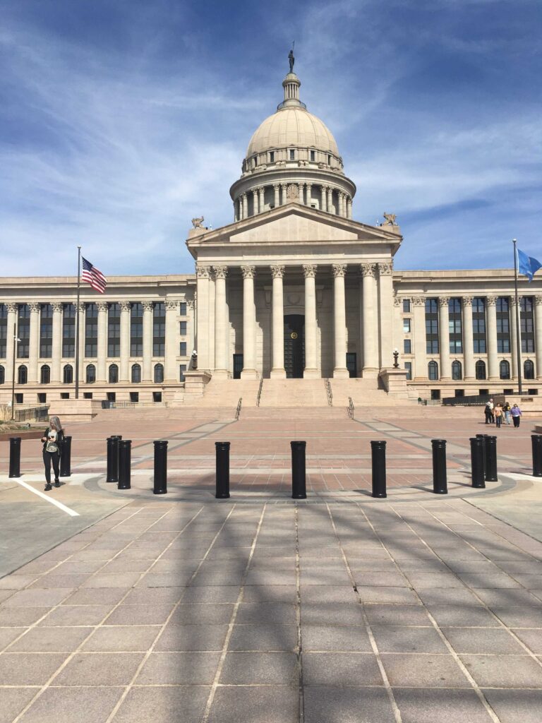 Oklahoma State Capitol, Oklahoma City OK